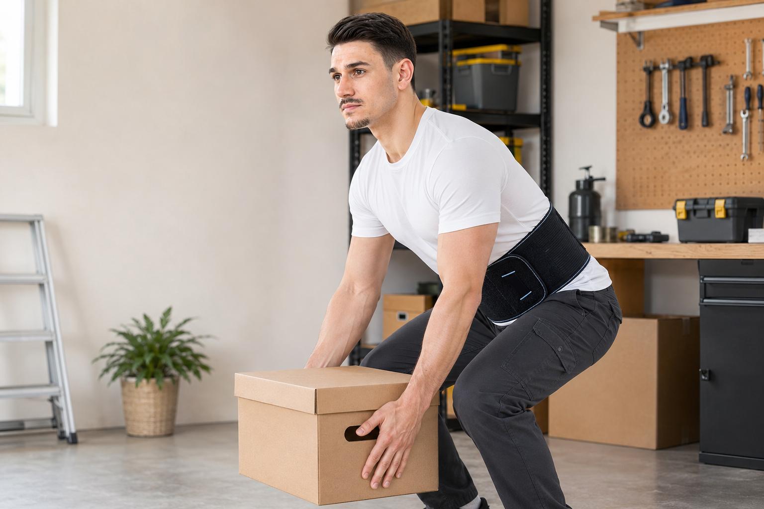 Douleur au bas du dos ? Comment une ceinture de soutien lombaire peut vous aider