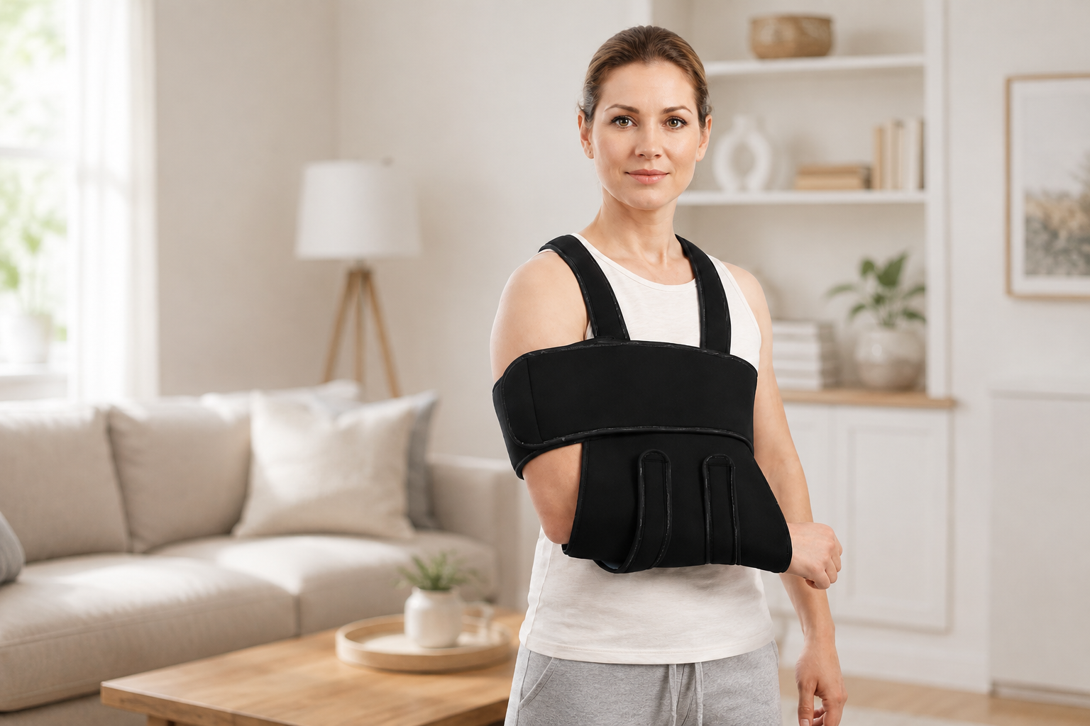 Orthèses d'épaule pour la douleur, l'instabilité et la récupération
