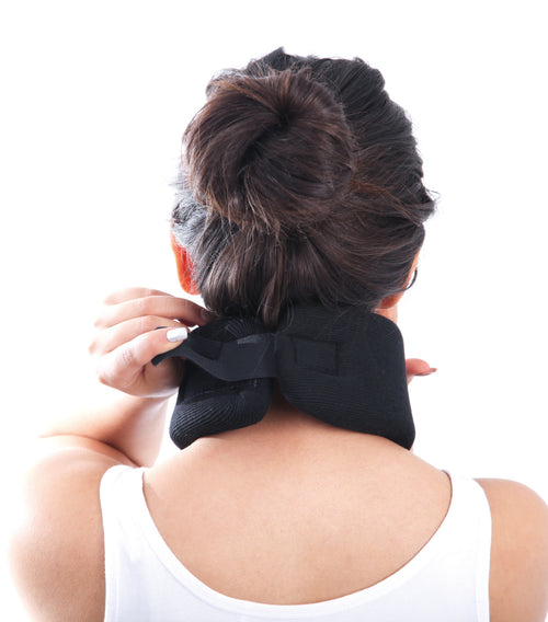 Collier cervical semi-rigide