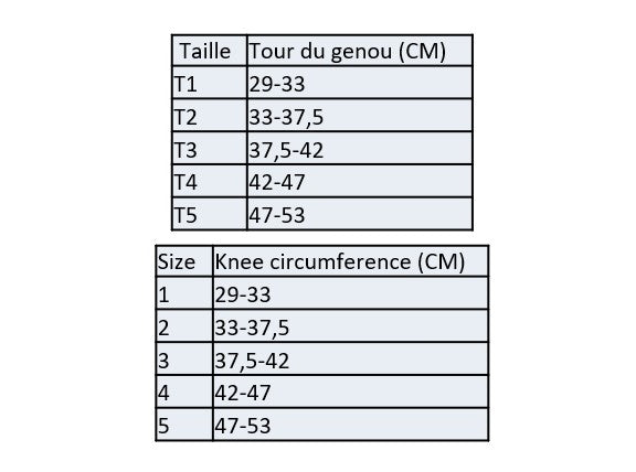 Genouillère Ligamentaire Rotulienne Élastique