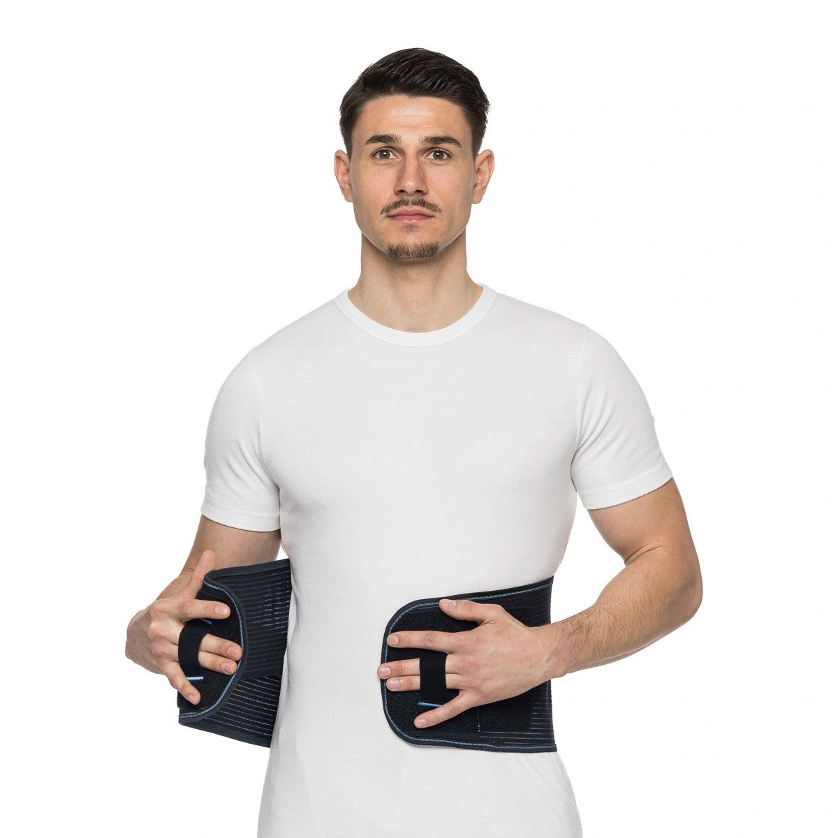 Reinforced Lumbar Belt